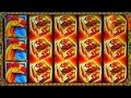 Aristocrat's Sky Rider 'Silver Treasure' slot machine - choosing Stacked Wild bonus