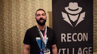 Recon Village @ DEFCON 25 - Speaker: Anthony Russell
