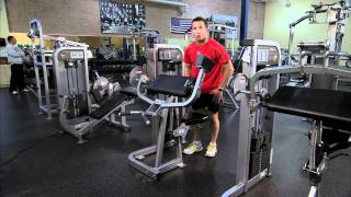 Life Fitness Pro2 Biceps Curl Instructions