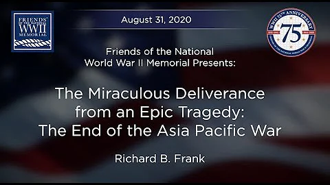Richard Frank's "The Miraculous Deliverance from a...