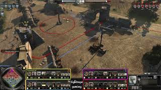 COH2 2v2 TeddyMcFluff (SU) & Sir Ducksworth (UK) vs NiteNite (OK) & Scoped (OH)