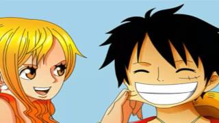 Luffy & Nami- Shape Of You