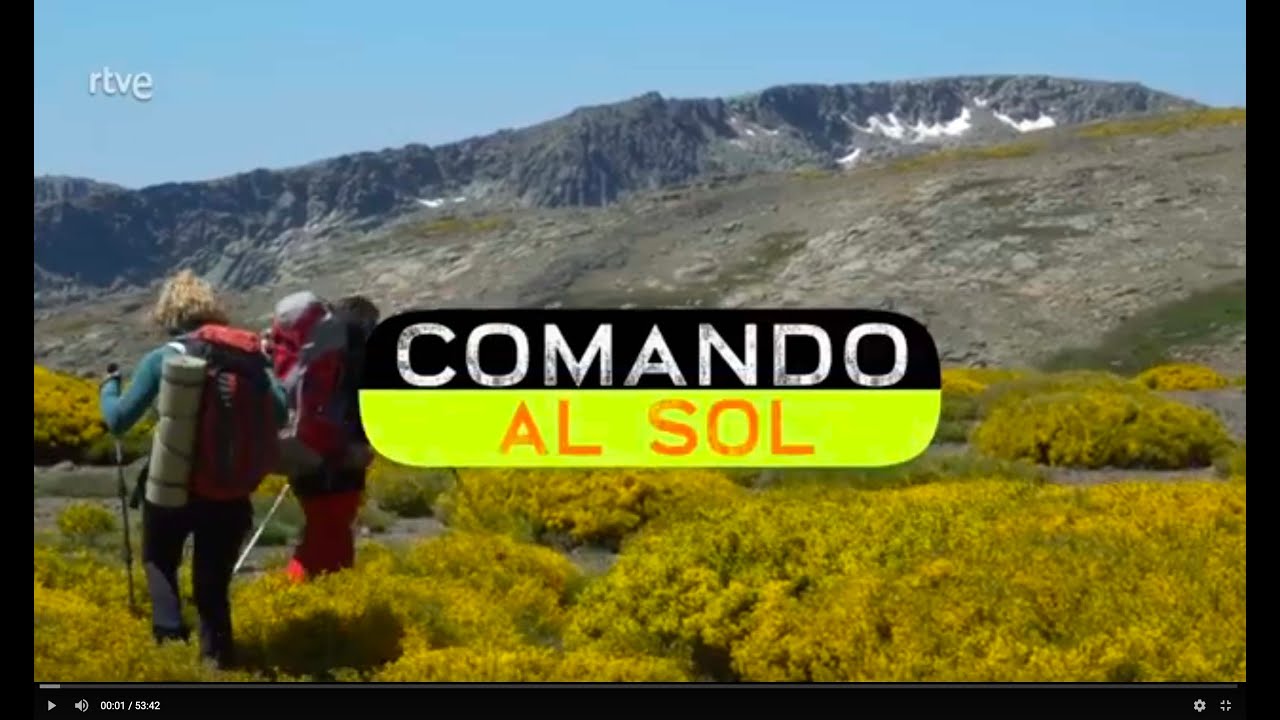 Comando al sol   Un verano de altura