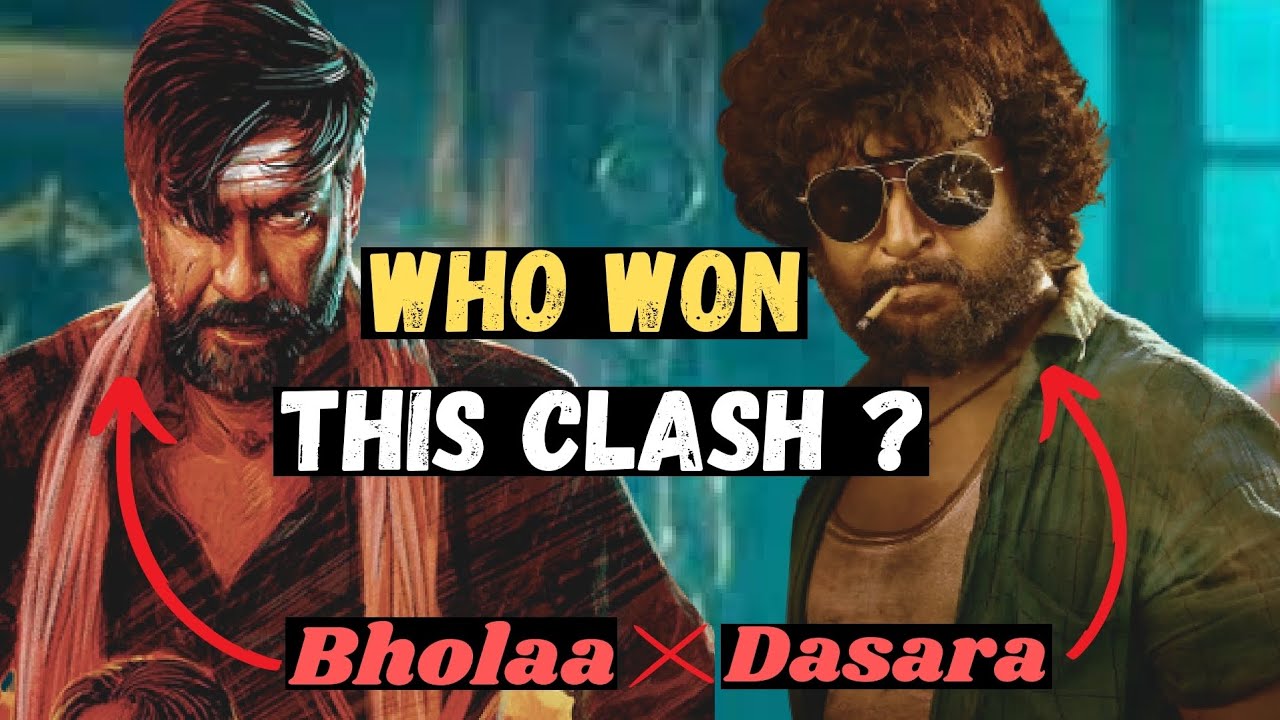 Bholaa vs dasara Review | Bholaa vs dasara Box Office Collection |