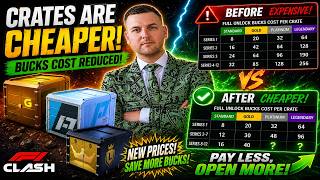 Crate Costs Just Got REDUCED! | Is It Good Enough? | F1 Clash