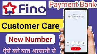 Fino Payment Bank Customer Care Number | Fino Bank Customer Care Se Baat Kaise Kare Fino Customer 