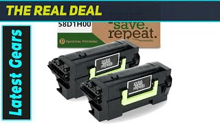 Print.Save.Repeat. Lexmark 58D1H00: The Best High Yield Toner Value