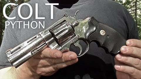 Colt Python - 357 Magnum