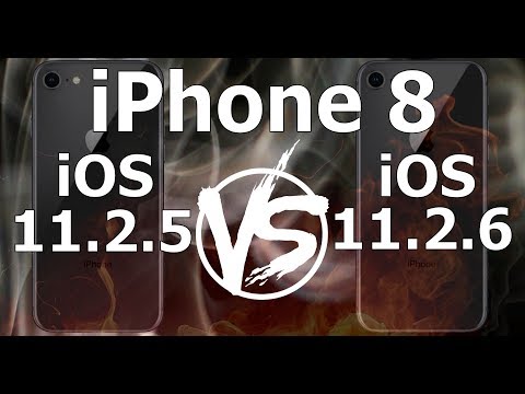 iPhone 8 : iOS 11.2.6 vs iOS 11.2.5 Speed Test Build 15D100