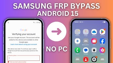 Samsung Android 15 FRP Bypass | Remove Google Lock Without PC | 2025