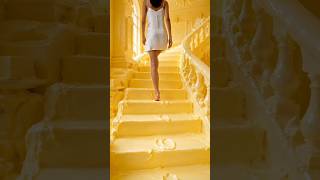 ASMR stairs 🦶🔊 Want to create AI videos like this? Guide in bio ✨#asmr #relaxing #aiart #satisfyin