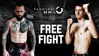 Robert Seres vs Patrick Connors | FREE FIGHT | Samourai MMA Chapitre 3