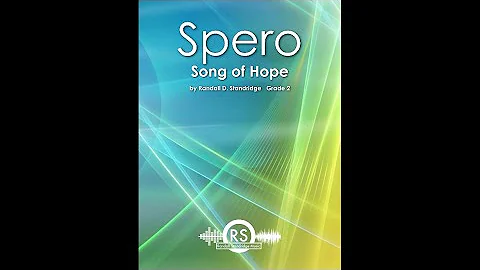 Spero (Grade 2, Randall Standridge)