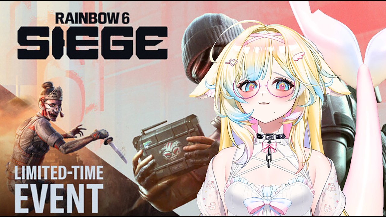 🔵LÀM ĐIẾU CUỐI TRƯỚC KHI BỆNH NẶNG HƠN #rainbowsix
