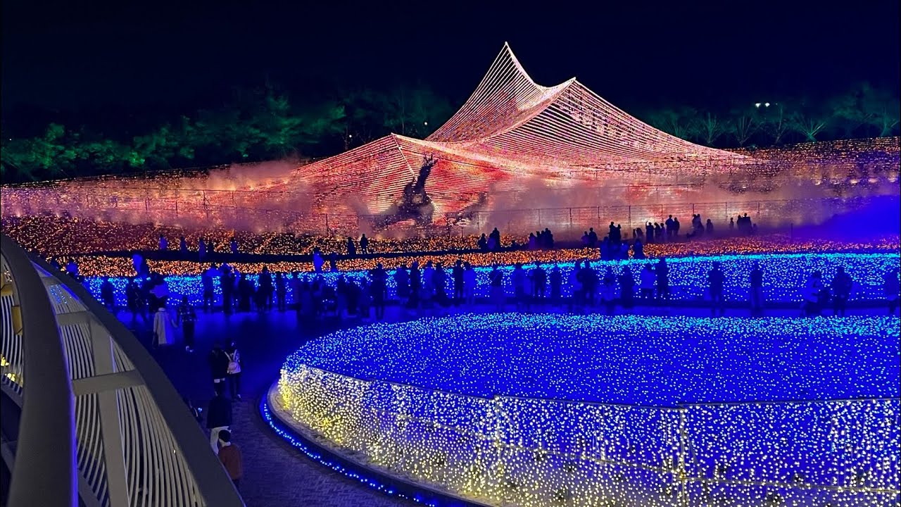 ラヴィット 絶景イルミネーションtop5ランキング 家族で行きたいイルミネーション ラビット 12月9日