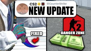 CS2 NEW UPDATE - NEW ANIMATIONS, DANGER ZONE 2026