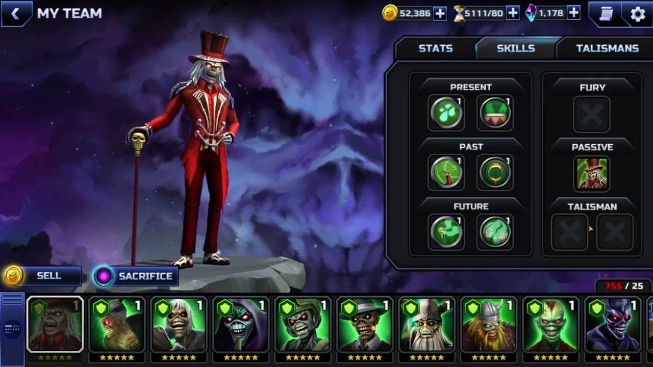 Every Eddie in My Team