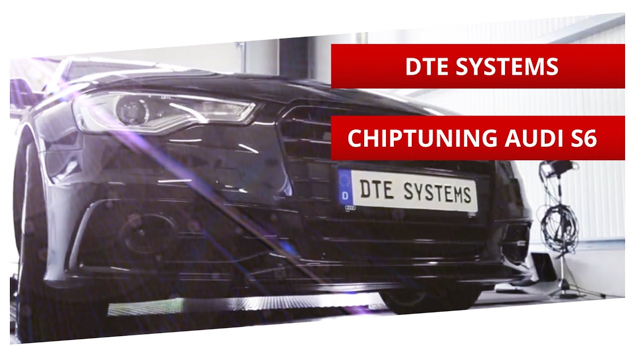 Chiptuning At the dyno: Audi S6 C7