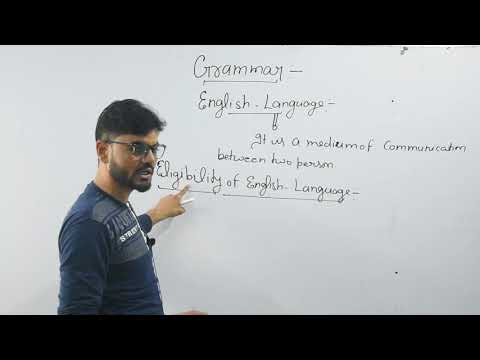 English grammar 01 - English grammar 01