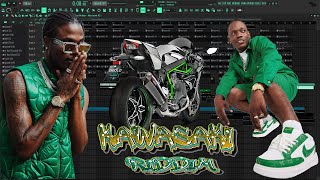 MAKING A DANCEHALL BEAT FOR BEGINNERS  [MASICKA & VALIANT] IN FL STUDIO 21 TUTORIAL + PLUS FREE FLP