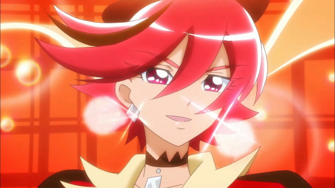 Cure Chocolat Transformation With Sailor Uranus Music - YouTube