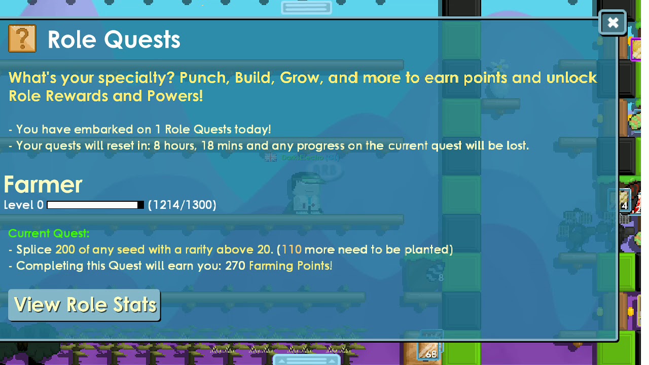 Growtopia Getting Munchin' Straw YouTube