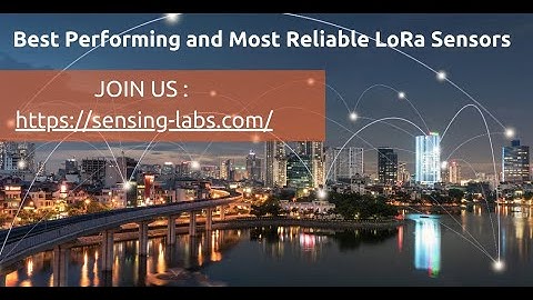 Sensing Labs, facilitating IoT smart building projects for smart building applications