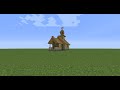 Деревянная православная церковь  Minecraft