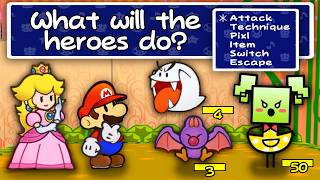 The Turn Based Mod for Super Paper Mario Got EVEN BETTER