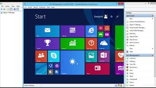Lecture 11 Virtual Machine Windows 8 1