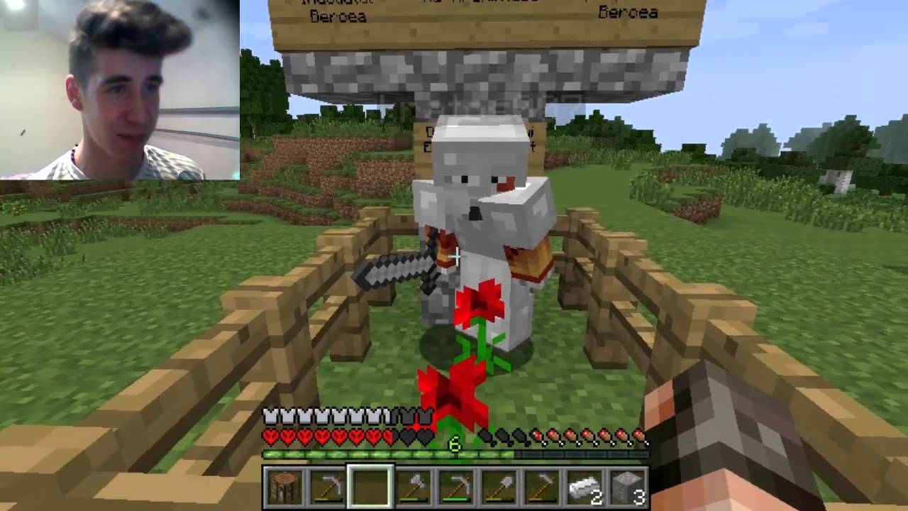 Minecraft Hardcore: co-op /w Bercea Sez #2 Ep #3