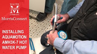 Installing the AquaMotion AMH3K-7 Hot Water Recirculation System - YouTube