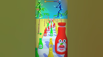 Satisfying Mobile Games 2024 - Part -164 JUICE RUN All Levels Gameplay Walkthrough Android