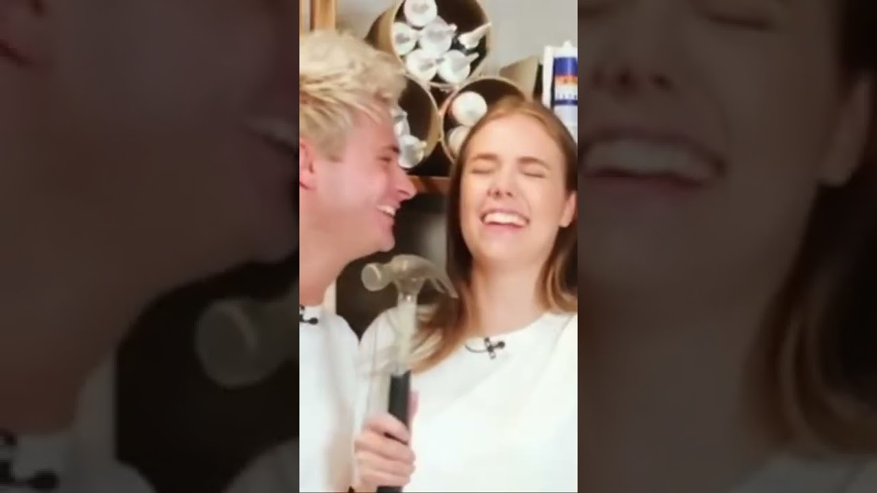 Tonje og Victor er så søte❤️