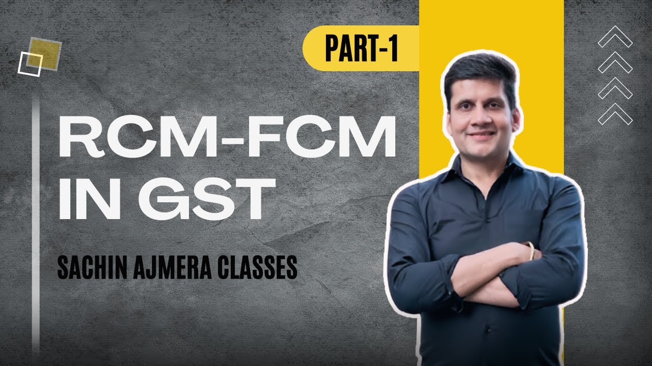 RCM And FCM In GST Essential Information For Effective Tax Planning Rcm and fcm in gst essential information for effective tax planning