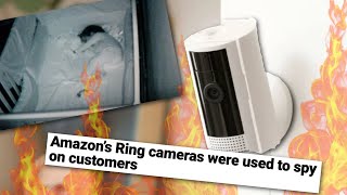 How Amazon SPIES On You Through Your Ring Cameras…