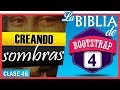 Curso de Bootstrap 4 - #46 MIRA como crear SOMBRAS con Bootstrap 4 ✅