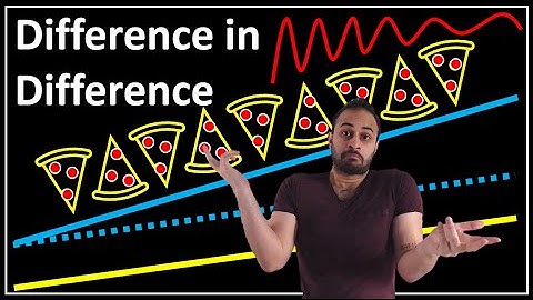 Difference in Difference : Data Science Concepts