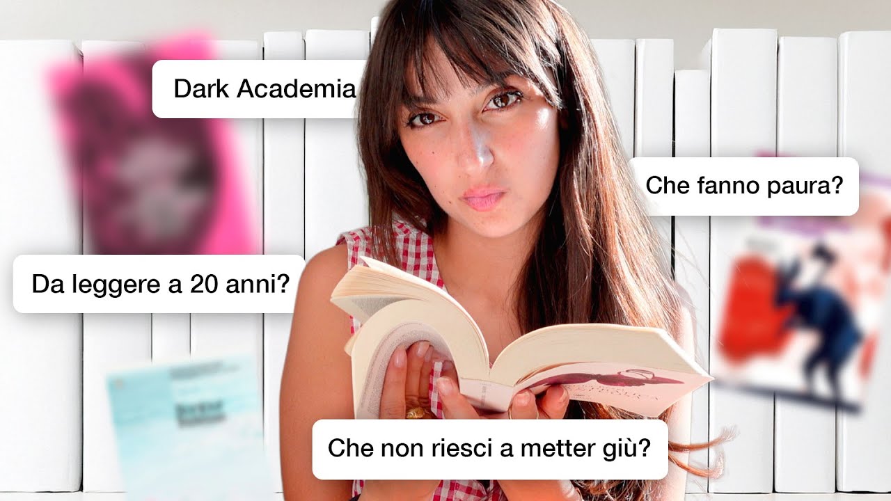 Tu chiedi, io ti trovo: libri dark academia, che non riesci a mettere giù e estivi