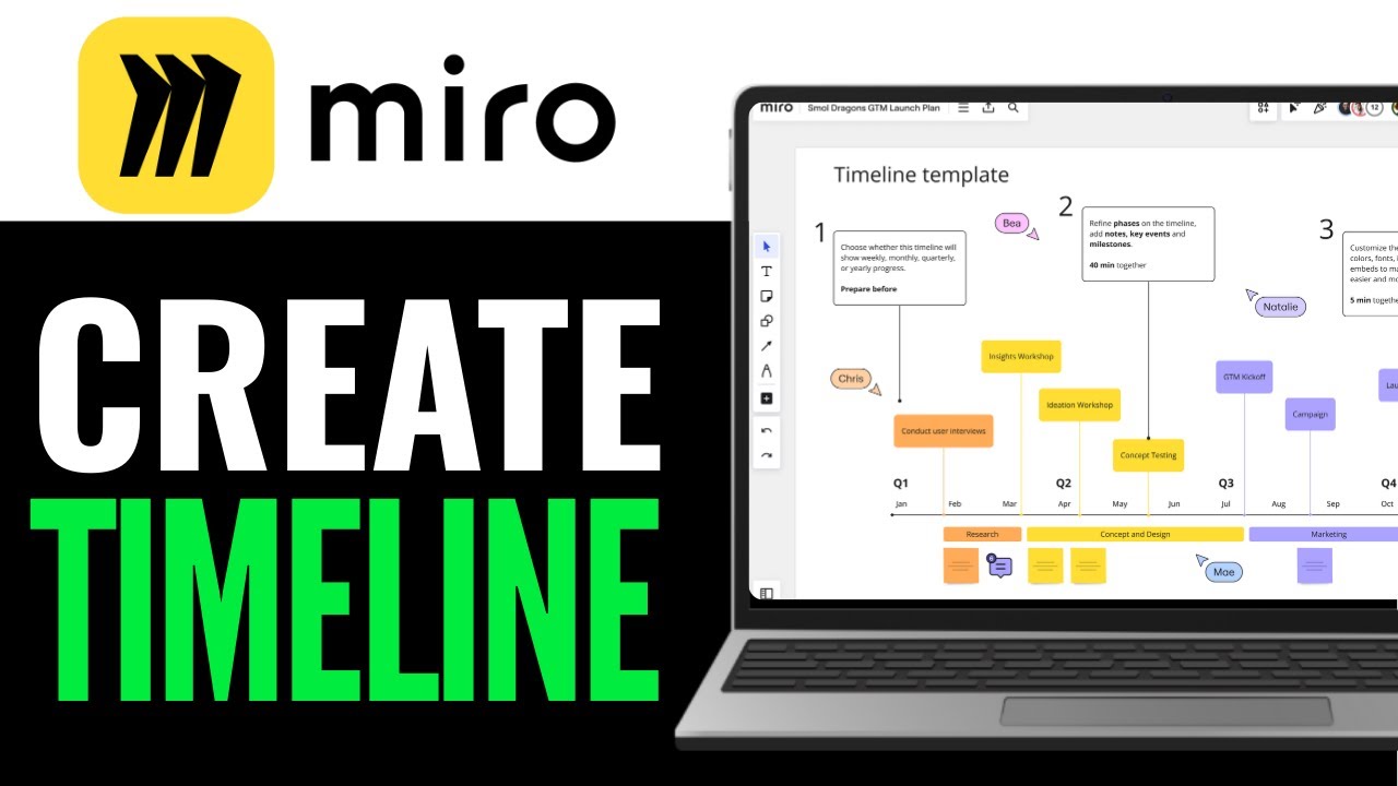 How to Create Timeline in Miro 2025 (QUICK & EASY)