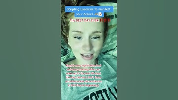 Try This Scripting Exercise For Manifesting | Law Of Assumption | How To Manifest | Shift Reality |