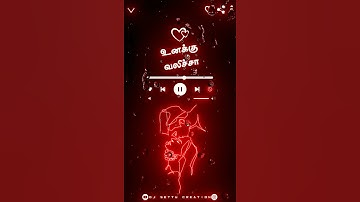 🧡Rasa❤Rasa💙Unna🖤Vachirukan  Cute Love Couple Whatsapp Status