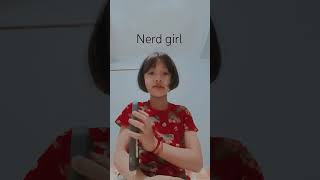 nerd girl