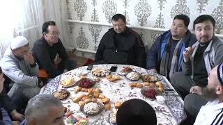 картинка: Ақмола облысы Біржансал ауданы Құдықағаш ауылы,  Нұрмағанбетовтер шаңырағында, Сманов Абдуғаппар
