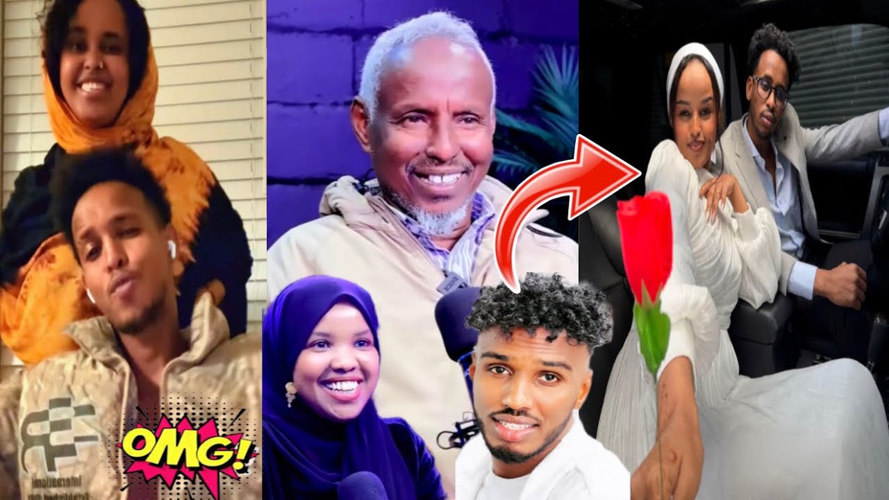 KASHKA IYO HAPPY OO NAGA WAALEY HAMBALYO SANAA IYO SHARMA BOY OO ISKU BADALEY QAMAR USA KA DIB MARKI