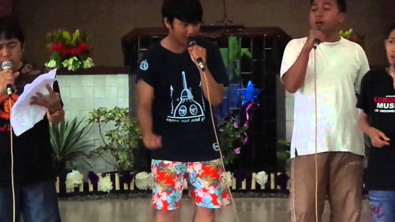 Jingle Bells Rock (test mick) acapella YouTube