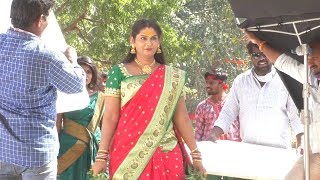 Tu Ramudu Movie Making Jogini Shyamala Dance Working Shots Dtv Telugu