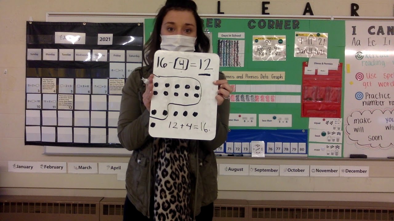Number Corner 1-12-21 - YouTube