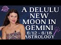 Gemini New Moon June 2023, Saturn Retrograde, Sun square Neptune Transit: YOUR DREAMS Meet REALITY 💭