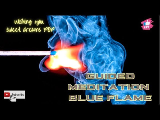 YouTubeで27b. Guided Meditation Blue Flamesを視聴 YouTubeで27b. Guided Meditation Blue Flamesを視聴